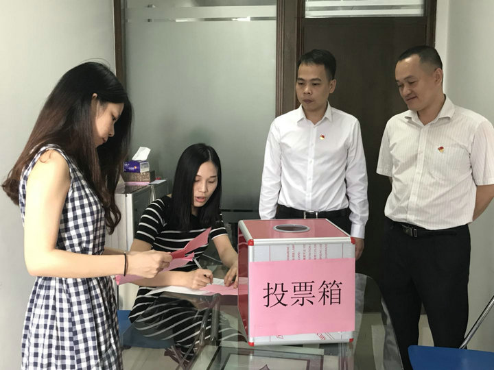 中共广东诚挚律师事务所党支部委员会换届选举党员大会隆重召开(图4)